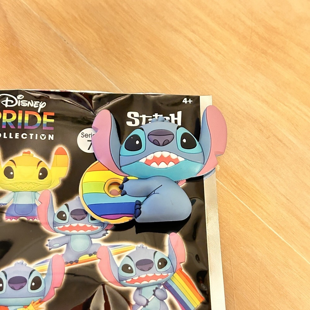 Disney Pride Collection Series 7 Magnet Stitch with Pride Donut 2022
